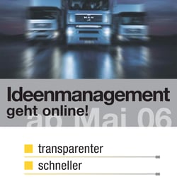 MAN Ideenplakat
