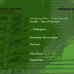 DVD – Schott Portrait: Wolfgang Rihm