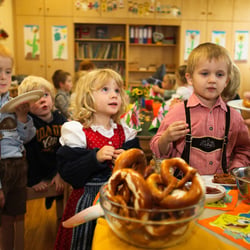 Fotoreportage über kirchliche Kindertagesstätten