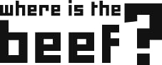 where is the beef? Werbeagentur GmbH