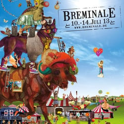 Gestaltung des Plakates der Breminale 2013