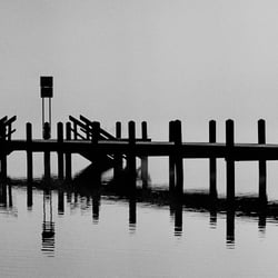 Steg ins Nichts