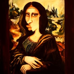 MonaFunnyLisa