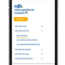 rdh. Webseite