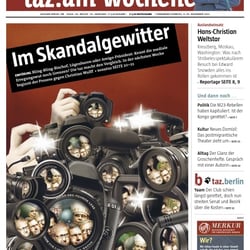 Taz / „Der grosse Empörungsvergleich“