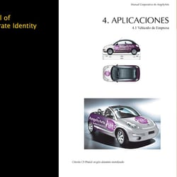 Corporate identity manual. Applications