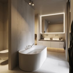 Innenvisualisierung Haus Altera und Haus Koya