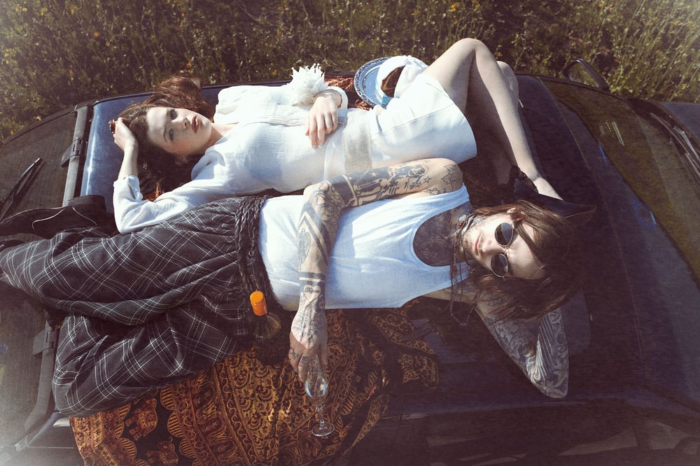Twosome for Modo Magazine
