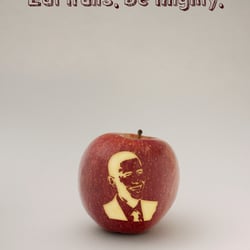 Eat fruits like Obama