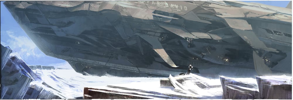 Mood Painting // Game Pitch