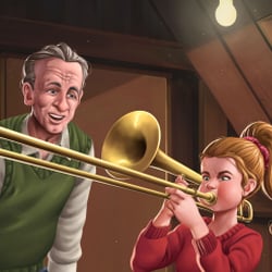 Hörspiel-Titelbild Illustration