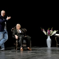 Rosmersholm Leander Hausmann u. Uwe Dag Berlin © Judith von Ortenberg