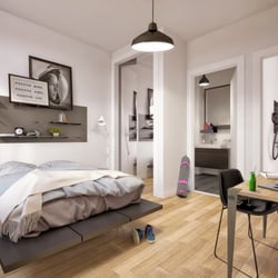 Schlafzimmer – Quaters New York