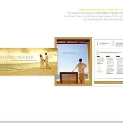 American Express Gold Card Direct Mail