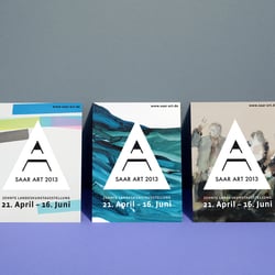 SAARART 2013 — Postkartenserie