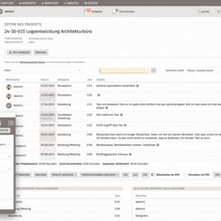 Projektzeiterfassung mit Timer