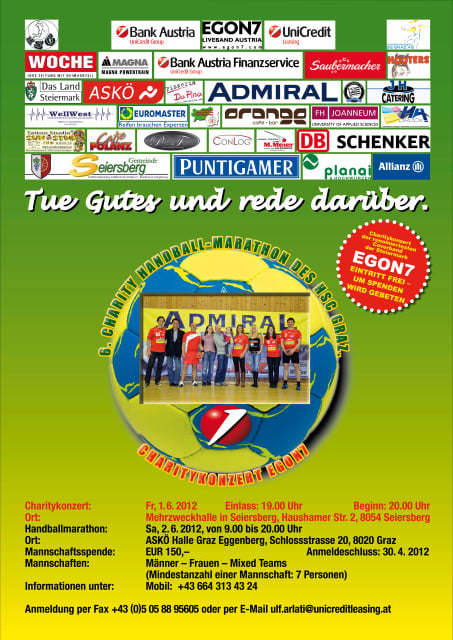 Tue Gutes und rede darüber