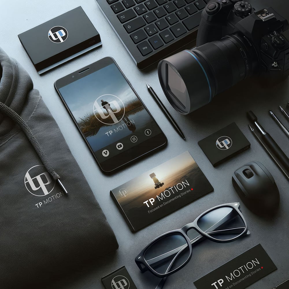 Branding – Stationary und Set-Accessoires