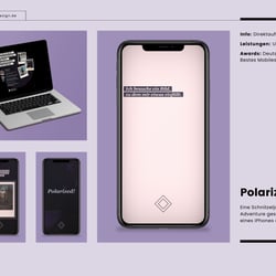 AGLI-DESIGN-Portfolio / Polarized!