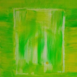 aus der Quadrologie 4 Jhareszeiten – Frühling – Acryl