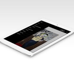 Passage46 on iPad