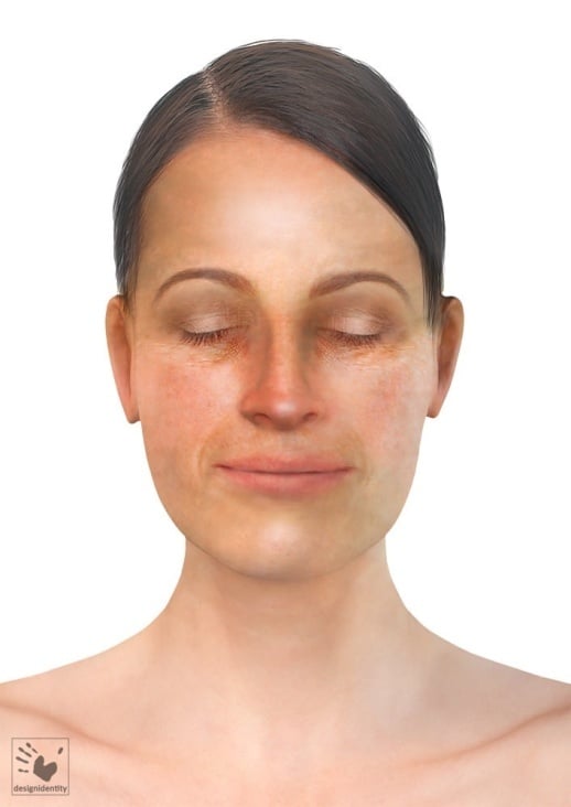 PFV Antlitzdiagnostik FeMale No1 2