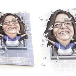 Liberal Cover Andrea Nahles