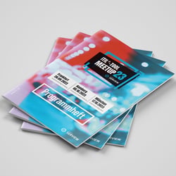 Booklet Gestaltung und final Artwork // agency: UnitedCreation client: Serwiev