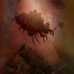 Artprojekt (MTG карты-панорама) for NFTland.pro https://nftland.pro/collections/fendor/col-002  Collection: Battle of Malenfort