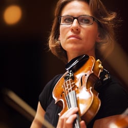Portrait von Solistin in der Philharmonie Essen