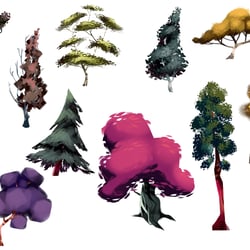 Tree Designs
