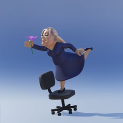 Die Sekretärin