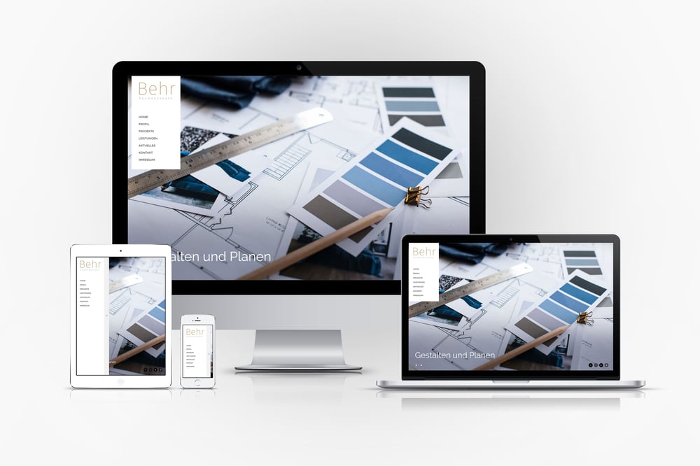 Webseite Gestaltung und Umsetzung
