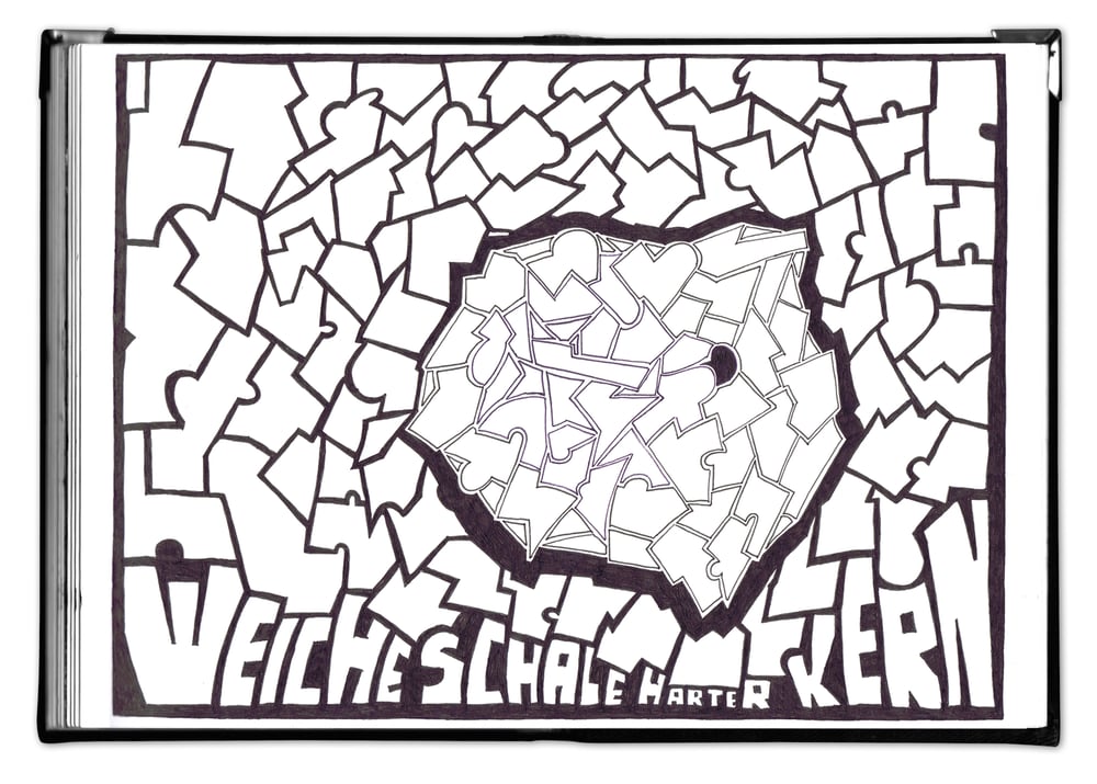 Weiche Schale, harter Kern
