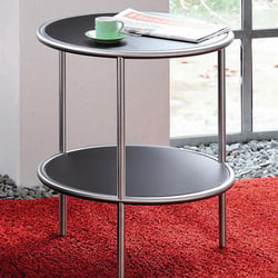 d tec ufo 56 beistelltisch schwarz