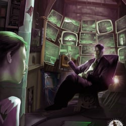 Cover art—Book “Colegio Maldito 2”—Editorial Quipu (Argentina 2013)