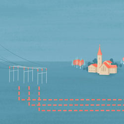 Animationsfilm Netzausbau