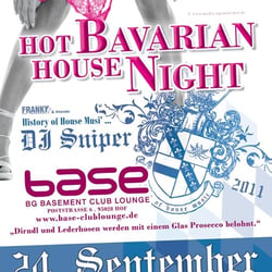 Event Flyer BASE Club Lounge