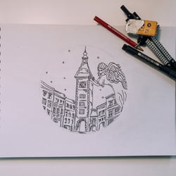 Aufkleber Design