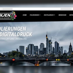 Webdesign: folienrheinmain.de