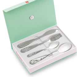 Kinderbesteck Tierkinder Verpackung