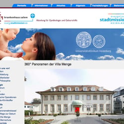 Layout für das Krankenhaus Salem