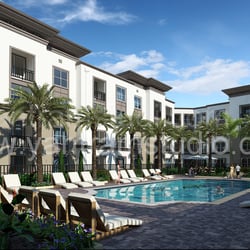 3D Exterior Residential Apartment Außendesign