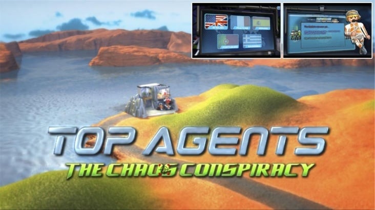 Top Agents DVD und Microsite