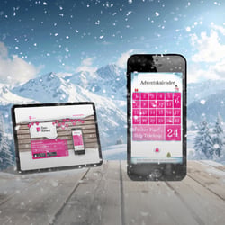 Telekom, Dein Advent – Individueller Adventskalender