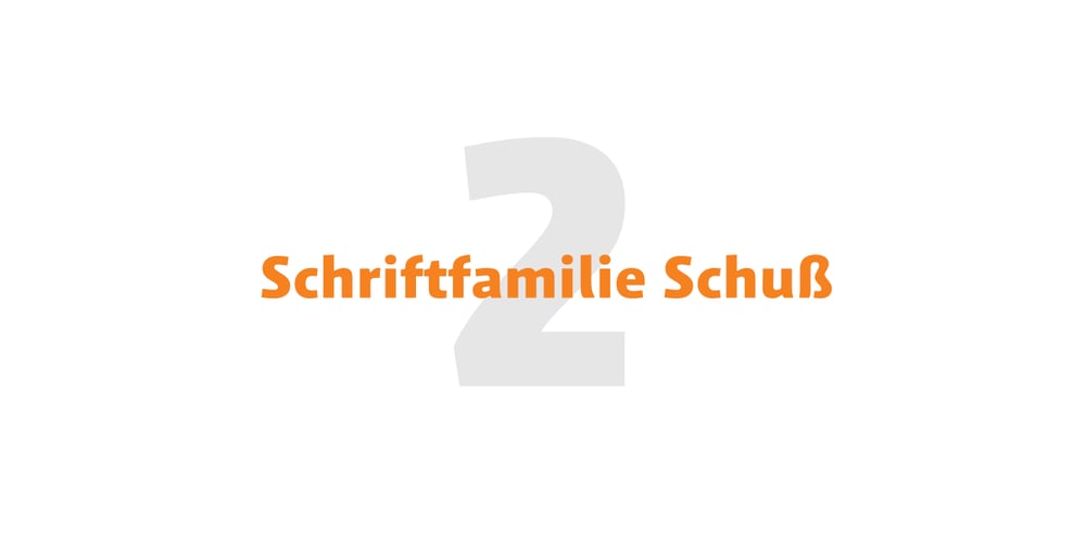 Schriftfamilie Schuss 001