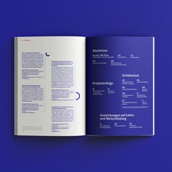 Branddesign Broschüre