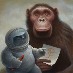 Drawing God with a Crayon