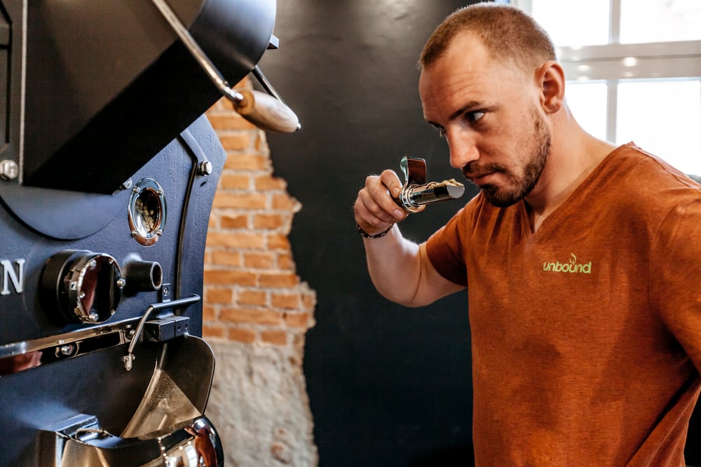 UNBOUND Coffee Roaster