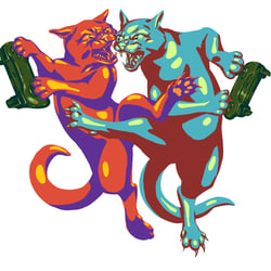 Controllerkatzen – 1v1 its on